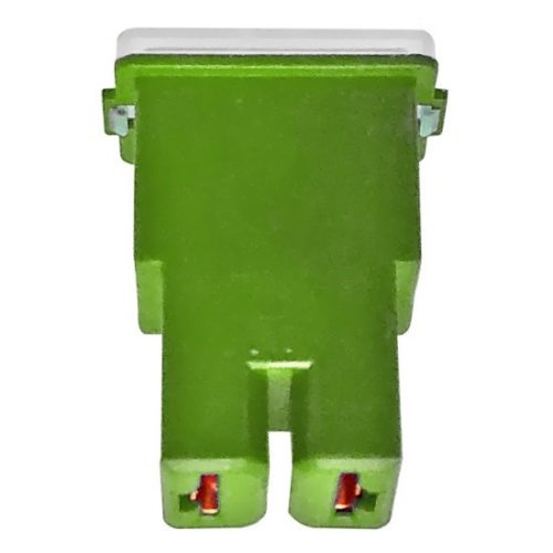 Biztosíték - 40A - zöld - japán - bedugós - anya típus