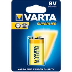 VARTA Superlife 9V szén-cink elem