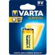 VARTA Superlife 9V szén-cink elem