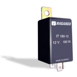 Nagares IT-180-12 (MFL3) 12V 3 lábú indexrelé