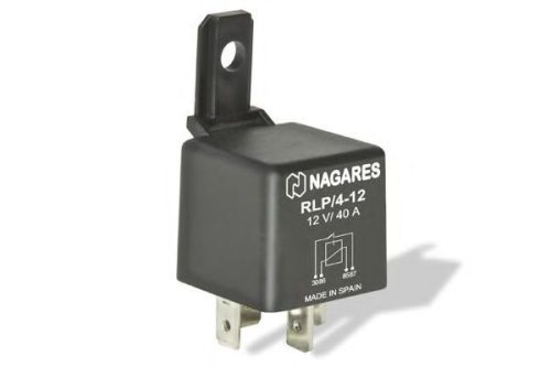Nagares RLP/4-12 relé, 12V, 40A, 4-lábú