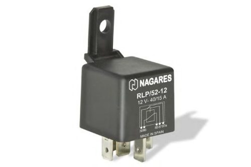 Relé nagares 5 lábú   rlp/52-12 12v/40a/15a    mr 63   elektromos