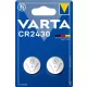 Varta CR2430 elem – 3V, 2 darabos kiszerelés (015/122)