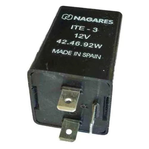 Nagares ITE-3 (MFL 13) 12V 3 lábú indexrelé