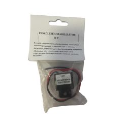 12V-os feszültségstabilizátor autókhoz