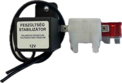 Feszültség stabilizátor  12v                      elektromos     