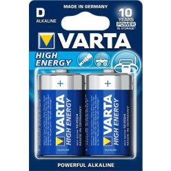 VARTA Longlife Power D góliát elem, 1,5V, 2 db/csomag