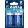 VARTA Longlife Power D góliát elem, 1,5V, 2 db/csomag