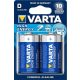 VARTA Longlife Power D góliát elem, 1,5V, 2 db/csomag