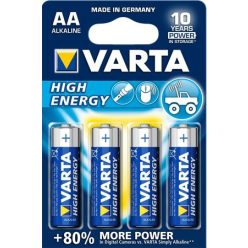    VARTA Longlife Power AA alkáli ceruzaelem, 1,5V, 4 db/csomag
