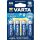  VARTA Longlife Power AA alkáli ceruzaelem, 1,5V, 4 db/csomag