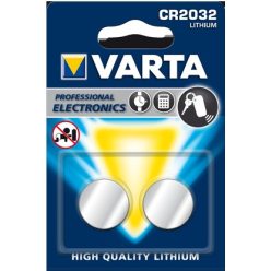 VARTA CR2032 lítium gombelem, 3V, 2 db/csomag