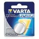  VARTA CR2032 lítium gombelem, 3V, 1 db