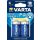 VARTA Longlife Power C (Baby) alkáli elem, 1,5V, 2 db/csomag