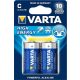 VARTA Longlife Power C (Baby) alkáli elem, 1,5V, 2 db/csomag