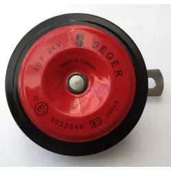   Kürt – tányér – 24V – 335Hz – mély – átmérő: 91mm (50fk)