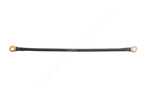 Szigetelt, erős testkábel – 40 cm hosszú, 25 mm² keresztmetszetű