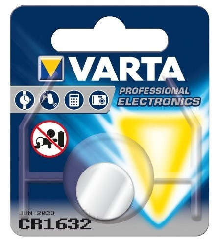 VARTA CR1632 lítium gombelem