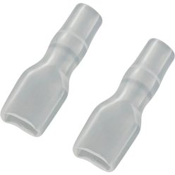   Átlátszó kábelsaru szigetelés 6,3 mm-es saruhoz (05297) – 100 db/csomag