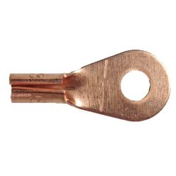 Vörösréz kábelsaru 4x4 mm (008740)