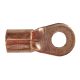 Vörösréz kábelsaru 5 mm átmérővel, 6 mm² vezetékhez