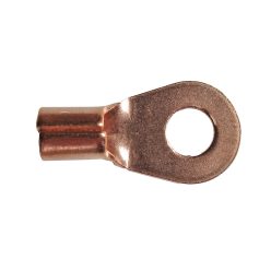   Vörösréz kábelsaru 8 mm furatátmérővel, 16 mm² vezetékhez – 25 db/csomag (008741)