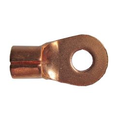 Kábelvég vörösréz – 10x50 – 10db/csomag – 002371