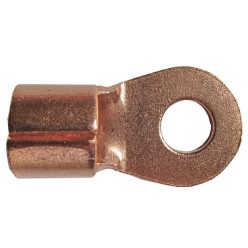   Vörösréz kábelsaru 10 mm furatátmérővel, 70 mm² vezetékhez – 10 db/csomag (002000)