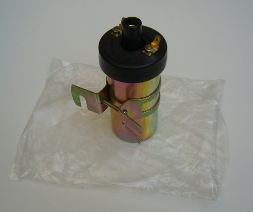 LADA Samara 12V gyújtótrafó – bolgár gyártmány, zacskós - (2108-3705010) - (kompatibilitás: lásd a leírásban!)