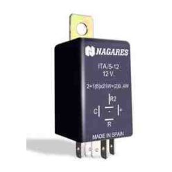 Nagares ITA/5-12 12V 5 lábú indexrelé