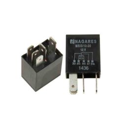 Nagares MRIS/12-20 mikro relé, 12V, 20A, 5-lábú