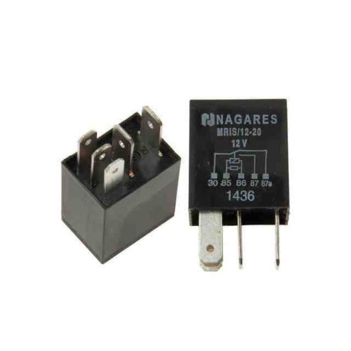 Nagares MRIS/12-20 mikro relé, 12V, 20A, 5-lábú