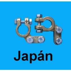 Japán szabványú réz akkusaru pár (+/-)