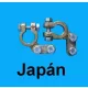 Japán szabványú réz akkusaru pár (+/-)