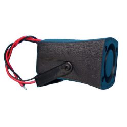 Tolatásjelző sziréna, szaggatott piezo hanggal, 12-24V