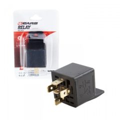 4Cars 5-lábú relé, 12V, 30A, füles