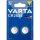 VARTA CR2025 lítium gombelem, 3V, 2 db/csomag