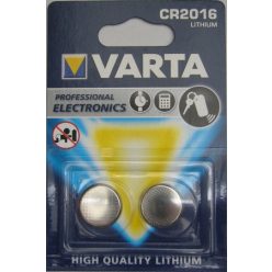   Elem varta cr2016 3v  / 2db  / 015/323 /          elektromos     