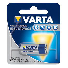 Elem varta v23ga /1db távirányitóelem 12v   23ga   elektromos