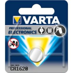   Elem varta cr1620 3v                              elektromos     