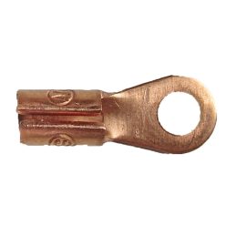 Vörösréz kábelsaru 4,3 mm átmérővel 