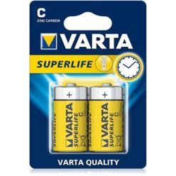 VARTA Superlife C (Baby) szén-cink elem, 1,5V, 2 db/csomag