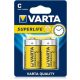 Elem varta superlife sárga  baby  2db  super heavy duty     elektromos