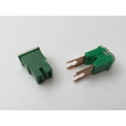   Biztosíték - 40A - zöld - japán - fémtalpas - apa típus