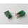 Biztosíték - 40A - zöld - japán - fémtalpas - apa típus