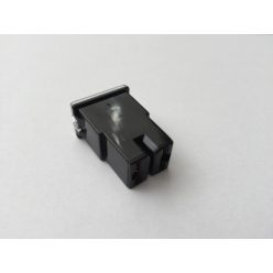   Biztosíték - 80A - fekete - japán - bedugós - anya típus