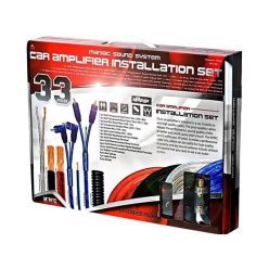 MNC 20196 autóhifi beszerelőszett, 33 db