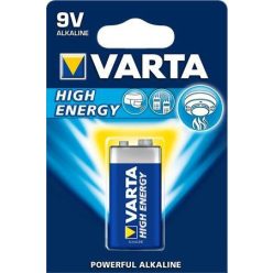 VARTA Longlife Power 9V alkáli elem