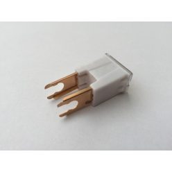   Biztosíték - 20A - fehér - japán - fémtalpas - apa típus