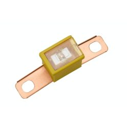   Biztosíték - 60A - sárga - japán - fémtalpas - apa típus